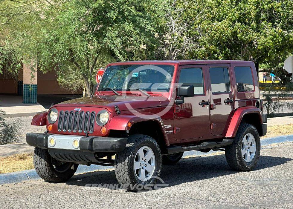 Jeep Wrangler 2007 Seminuevos Sonora