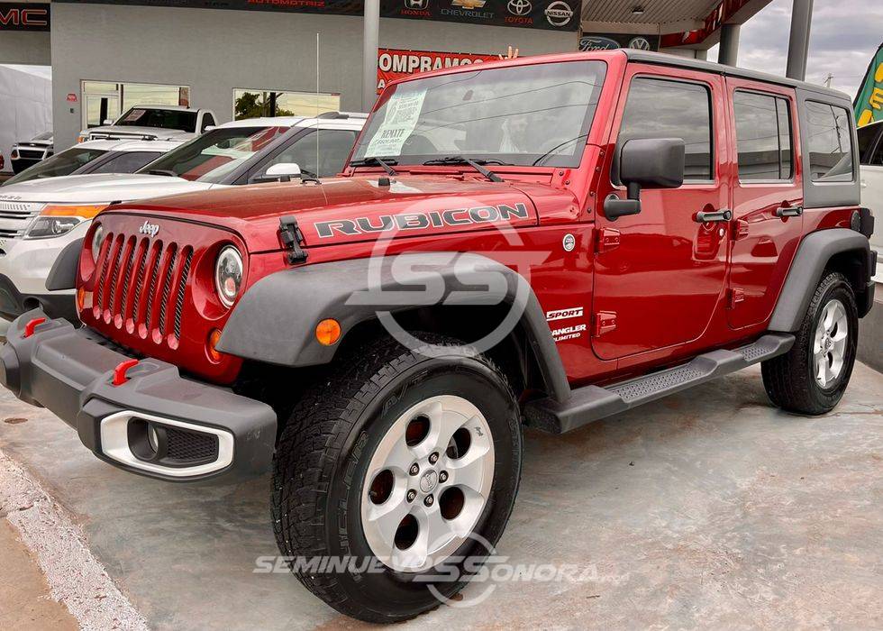 Jeep Wrangler 2013 Seminuevos Sonora