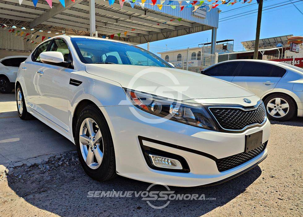 Kia Optima 2014 Seminuevos Sonora