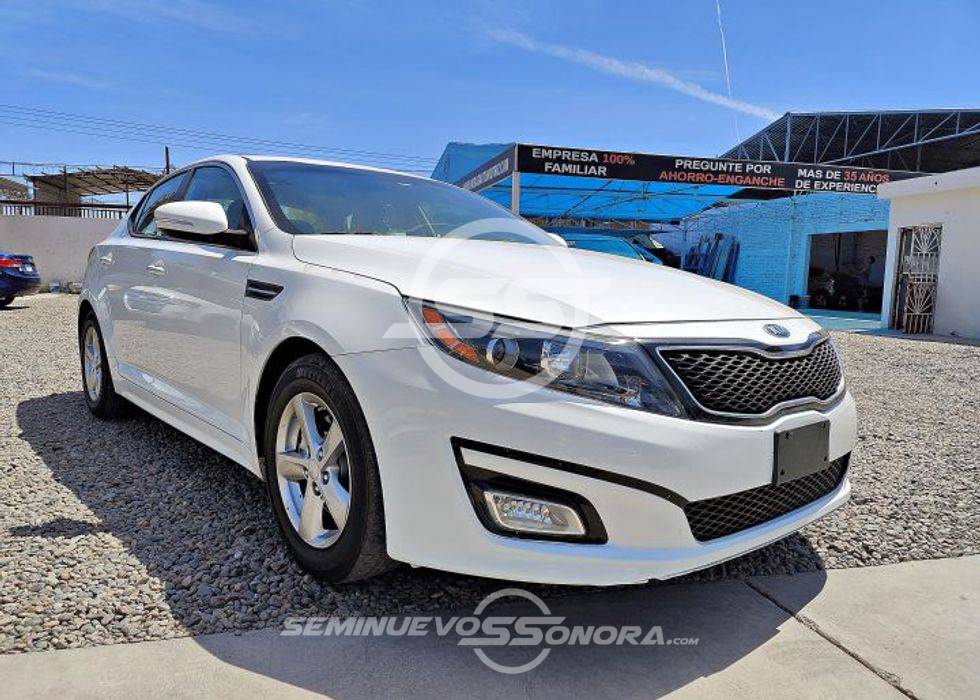 Kia Optima 2015 Seminuevos Sonora