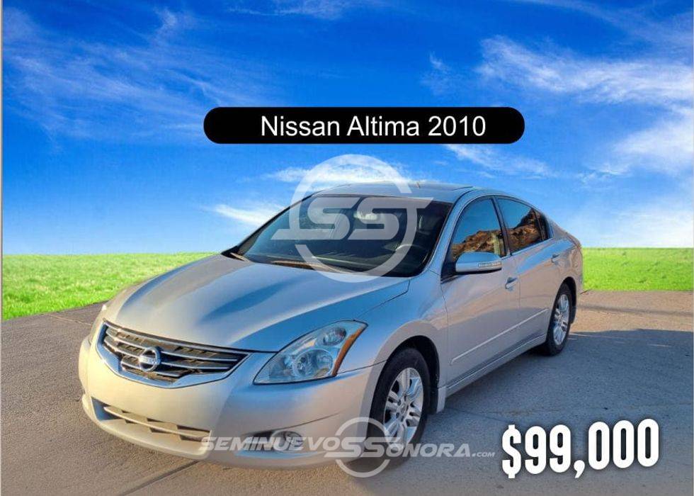 Nissan Altima 2010 Seminuevos Sonora
