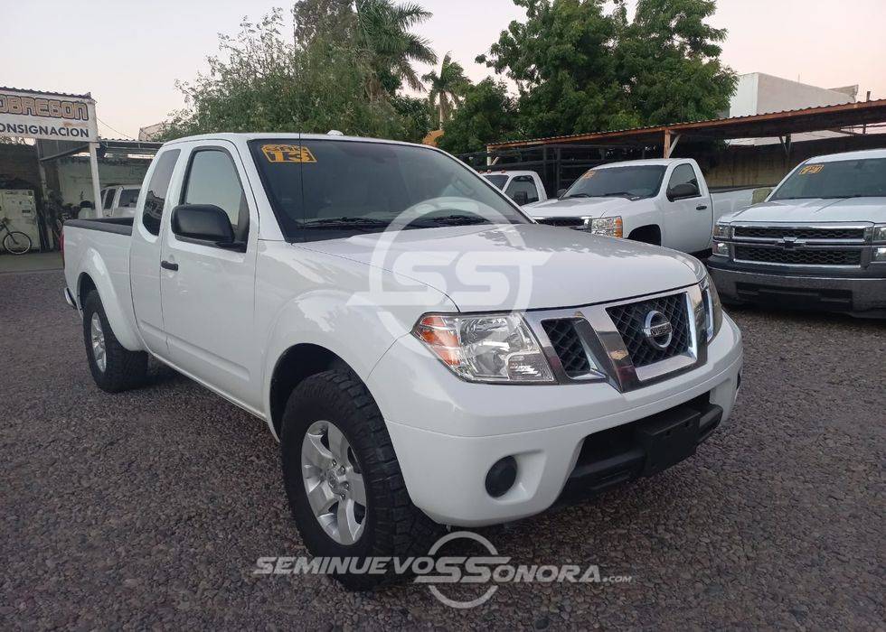 Nissan Frontier 2013 Seminuevos Sonora
