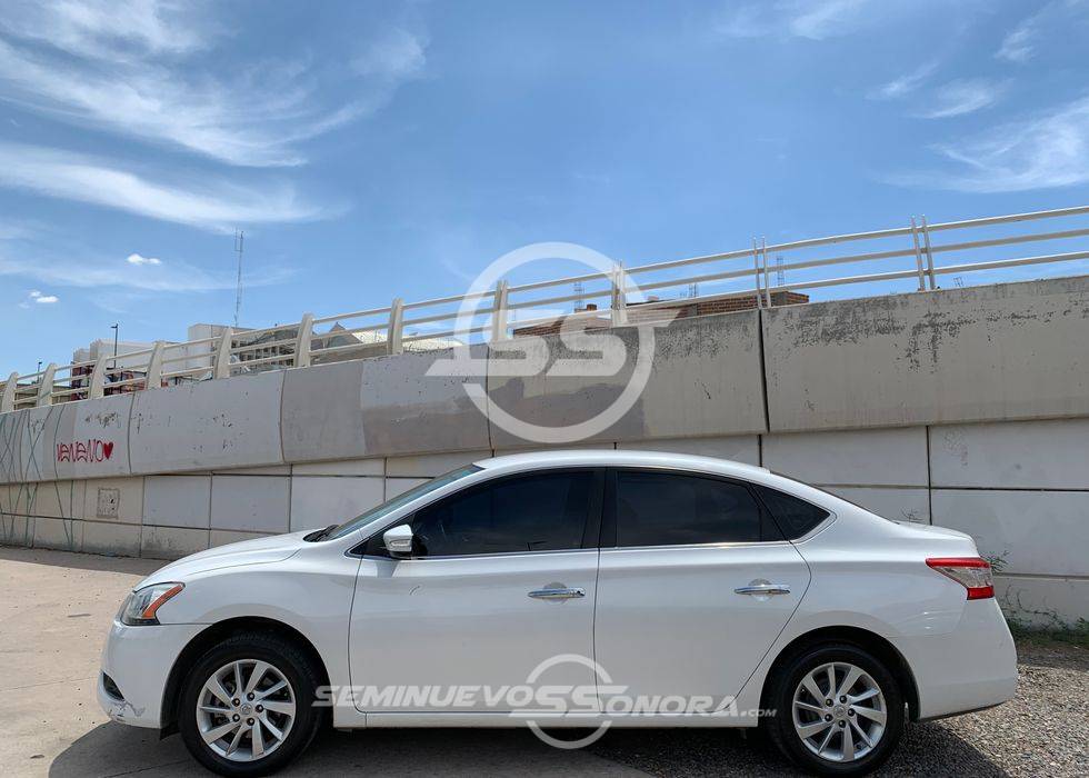 Nissan Sentra 2016 Seminuevos Sonora