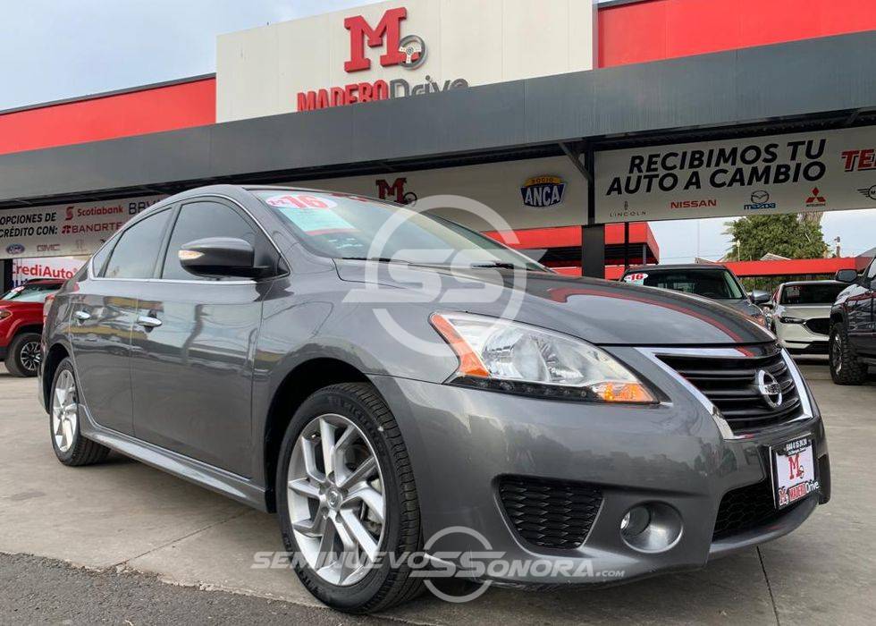 Sentra Sr 2016 Nissan Sentra 2016 | Seminuevos Sonora