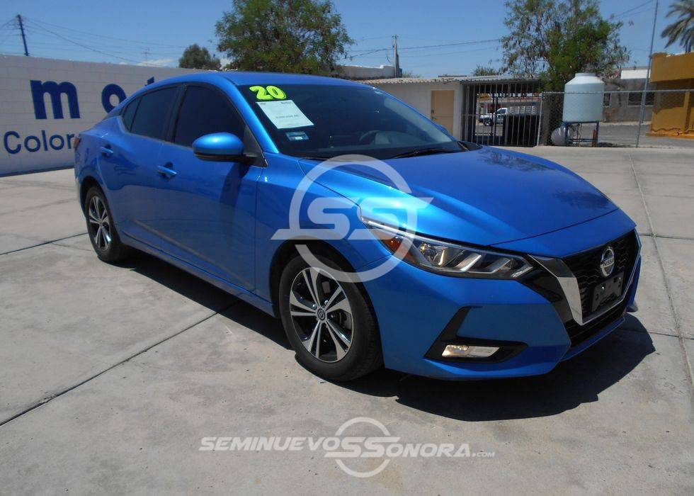 Nissan Sentra 2020 Seminuevos Sonora