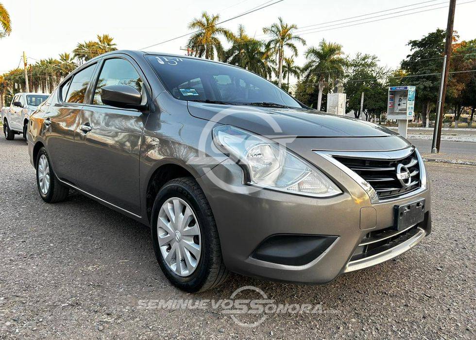 Nissan Versa 2015 Seminuevos Sonora