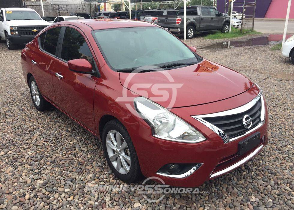 Nissan Versa 2015 Seminuevos Sonora