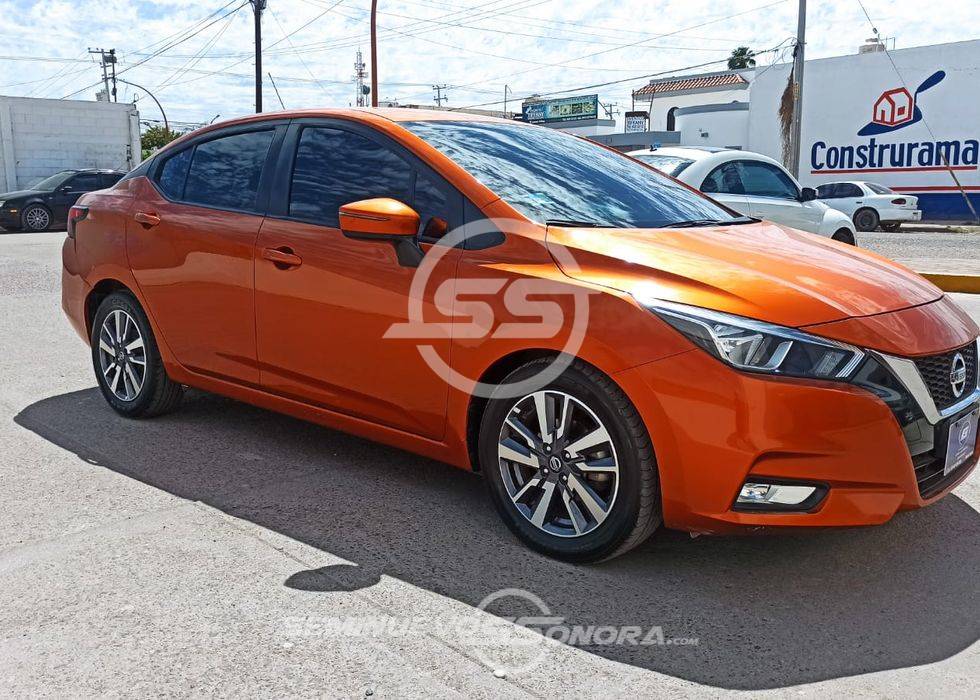 Nissan Versa 2020 Seminuevos Sonora