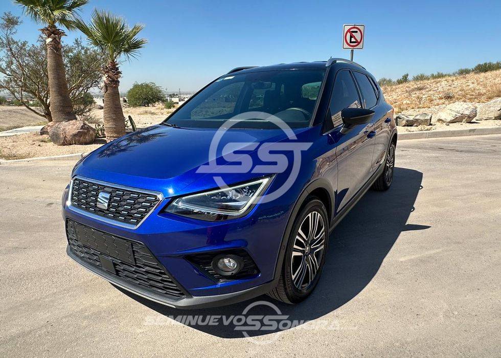 Seat Arona 2021 Seminuevos Sonora