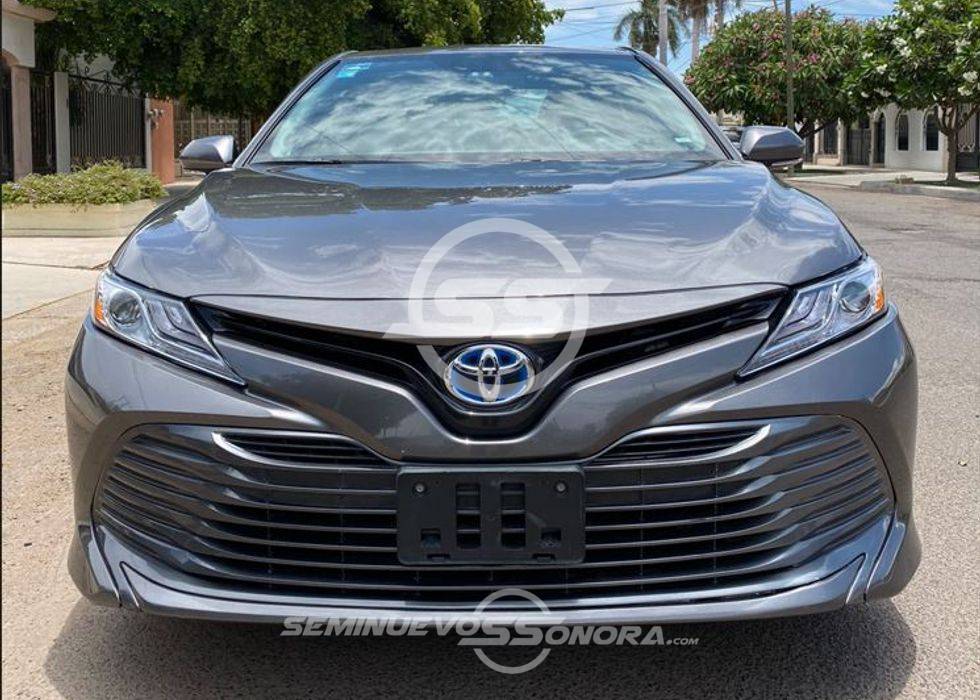 Toyota Camry 2019 Seminuevos Sonora